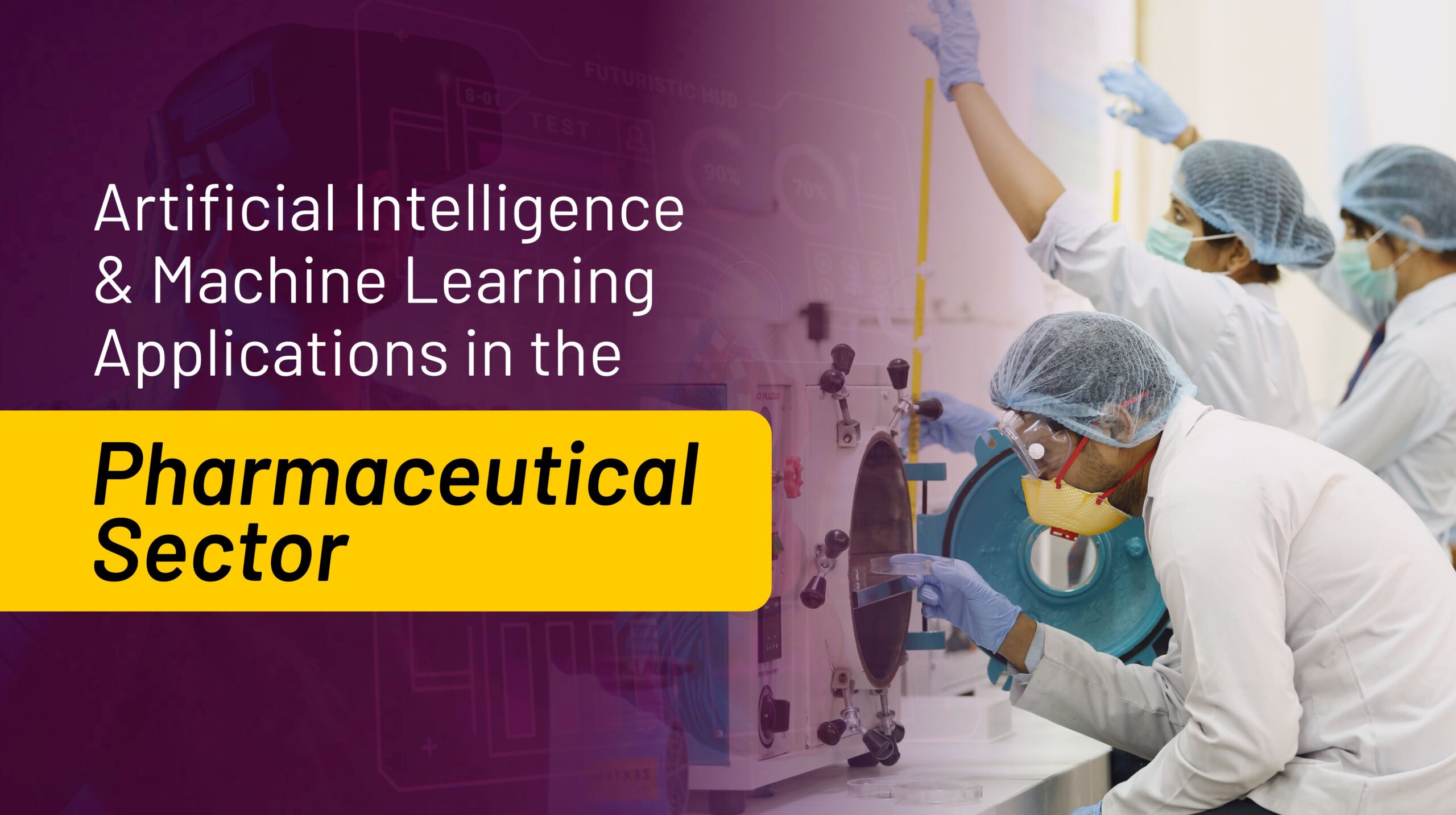 Artificial Intelligence & Machine Learning Applications in the Pharmaceutical Sector