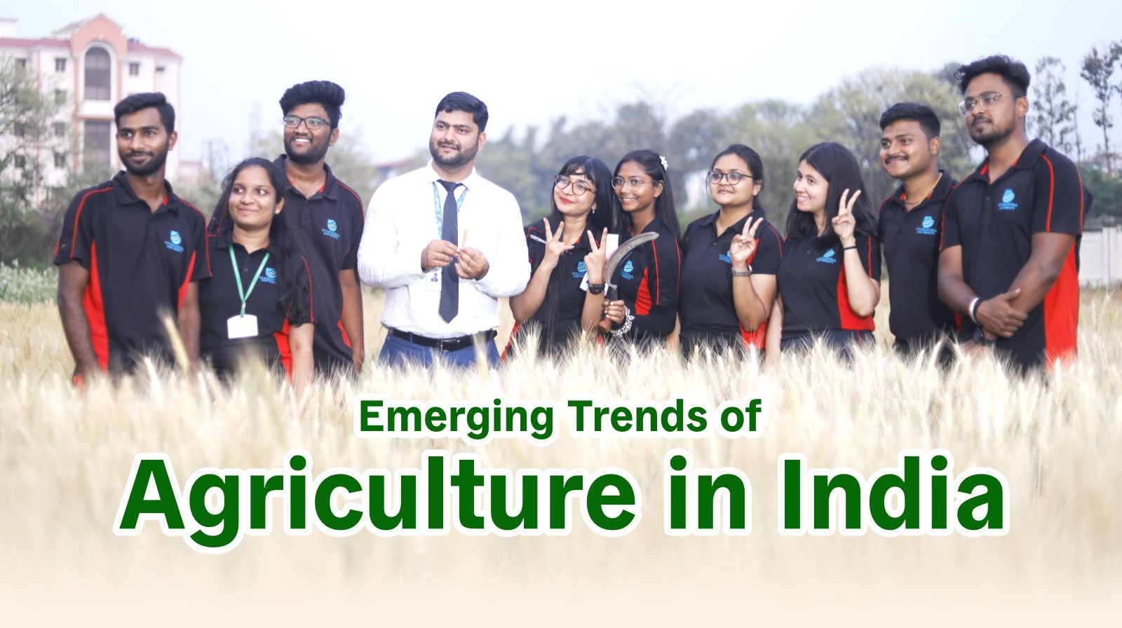 Emerging Trends of Agriculture in India