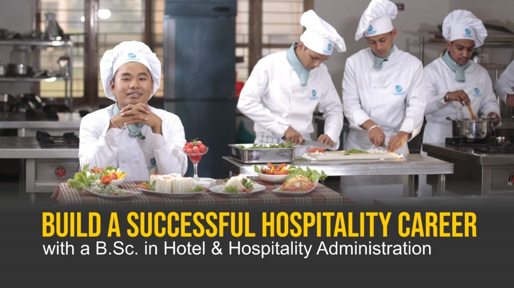 Build a Successful Hospitality Career with a B.Sc. in Hotel & Hospitality Administration