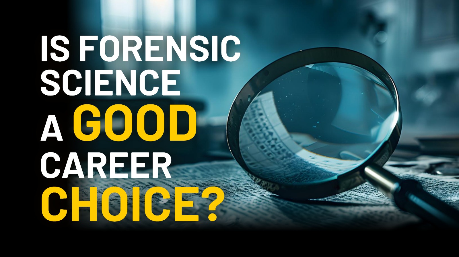 Is Forensic Science a Good Career Choice?