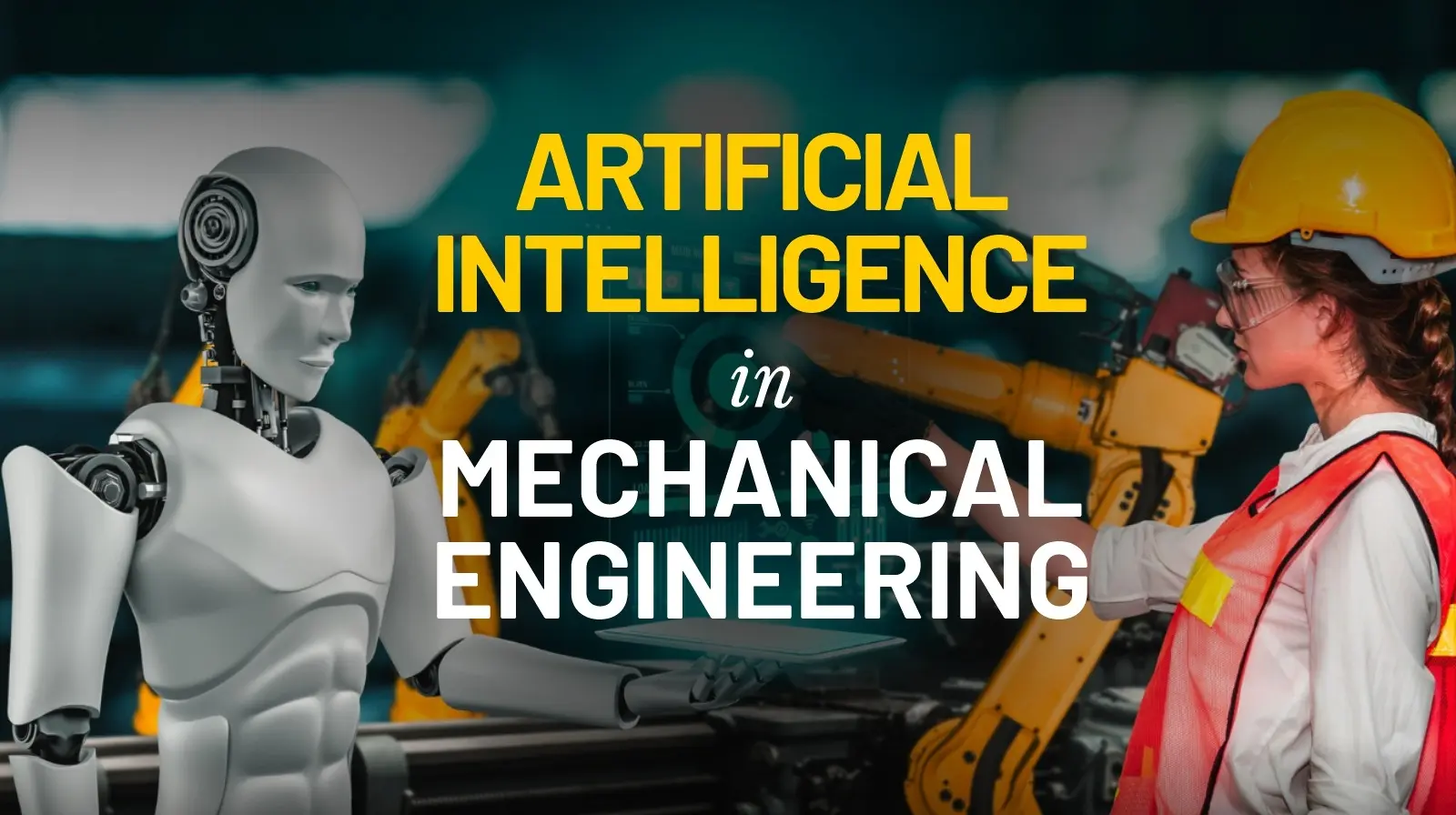 Artificial Intelligence in Mechanical Engineering