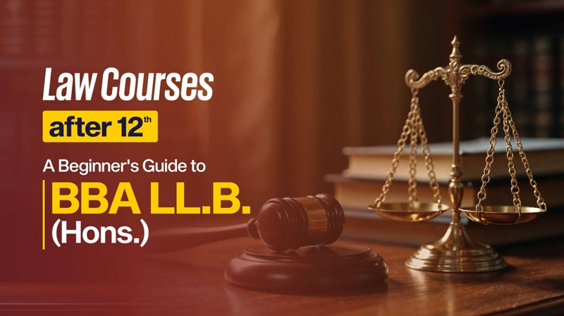 Law Courses After 12th: A Beginner’s Guide to BBA LL.B. (Hons.)